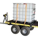 Modul pro převážení IBC kontejneru nebo dřeva na vozíku IB 1200 FD