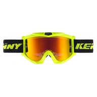 Motokrosové brýle Kenny Track+ 17 - Neonově Žlutá