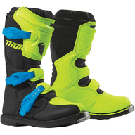 Dětské boty Thor Blitz XP - Černá/Zelená/Modrá