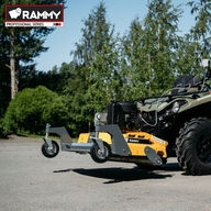 Přední sekačka RAMMY 120 s motorem Briggs & Stratton 13,5 HP