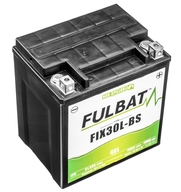 Baterie FULBAT - FIX30L-BS GEL (12V, 30Ah, 400A), plus vpravo