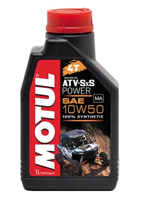 Motorový olej Motul ATV & SxS 4T, 5W50. 1Ltr.