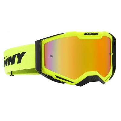Motokrosové brýle Kenny Ventury Phase 1 - Neonově Žlutá