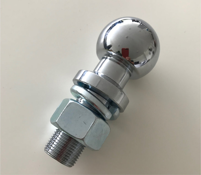 Ball pin of drawbar assembly